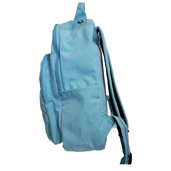 Kipling baby blue seoul backpack BNWOT - Picture 4 of 10